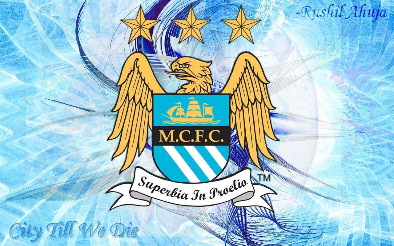 Manchester City Logo Wallpaper. Free HD 3D Desktop Wallpaper