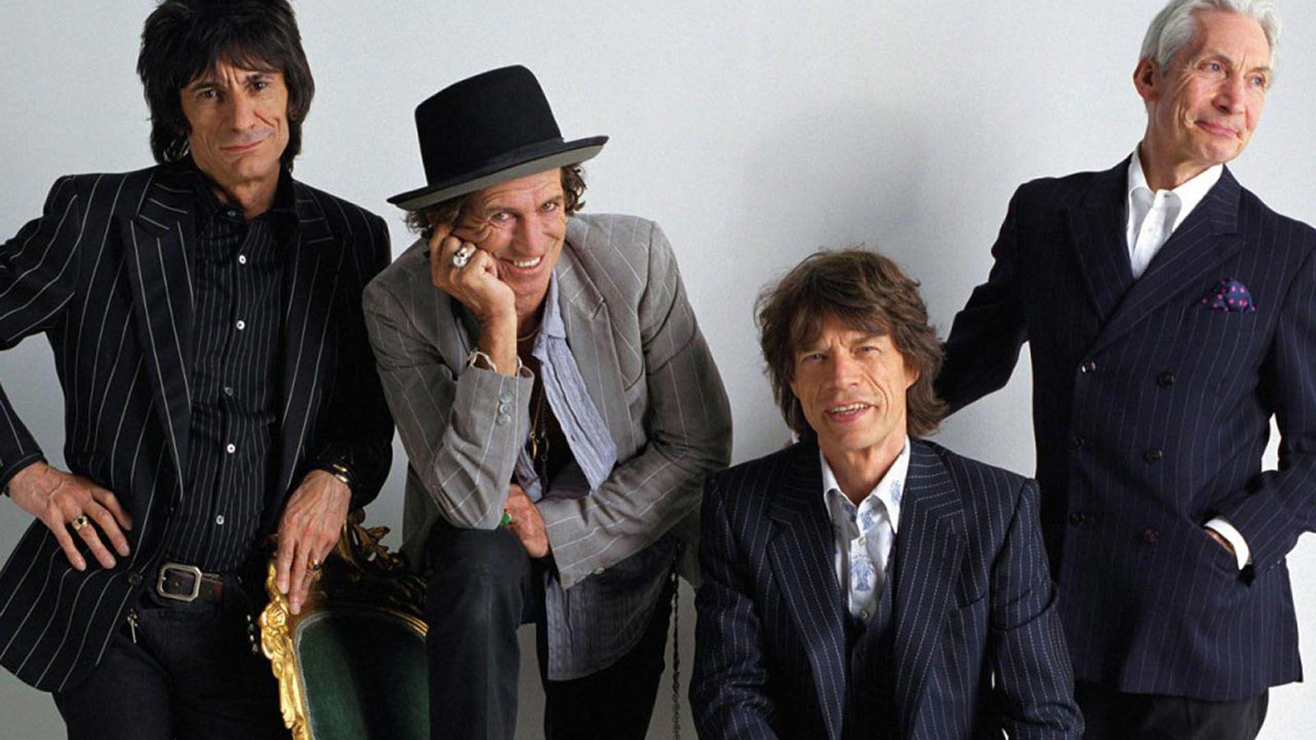 Wallpaper of the day: The Rolling Stones. The Rolling Stones