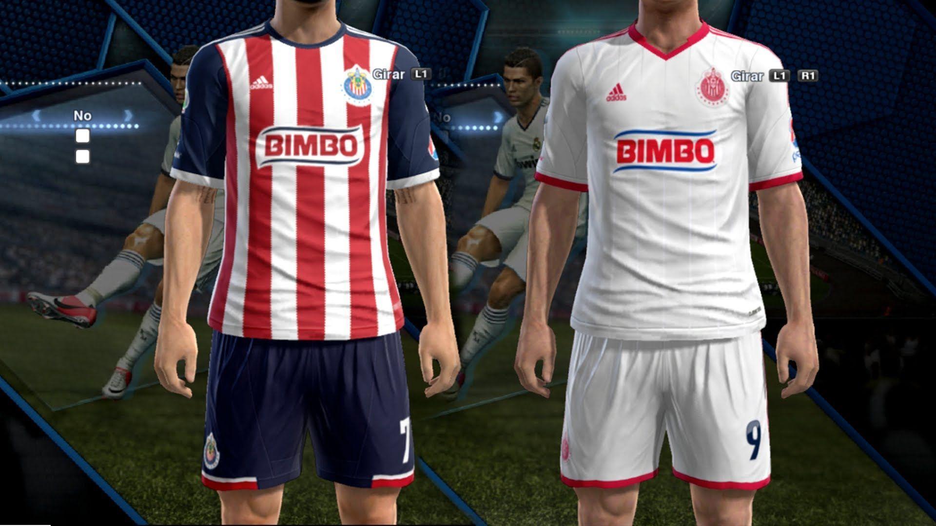 Download Pes 2015 Paraguay Kits Local Copa America Kits. Leaked