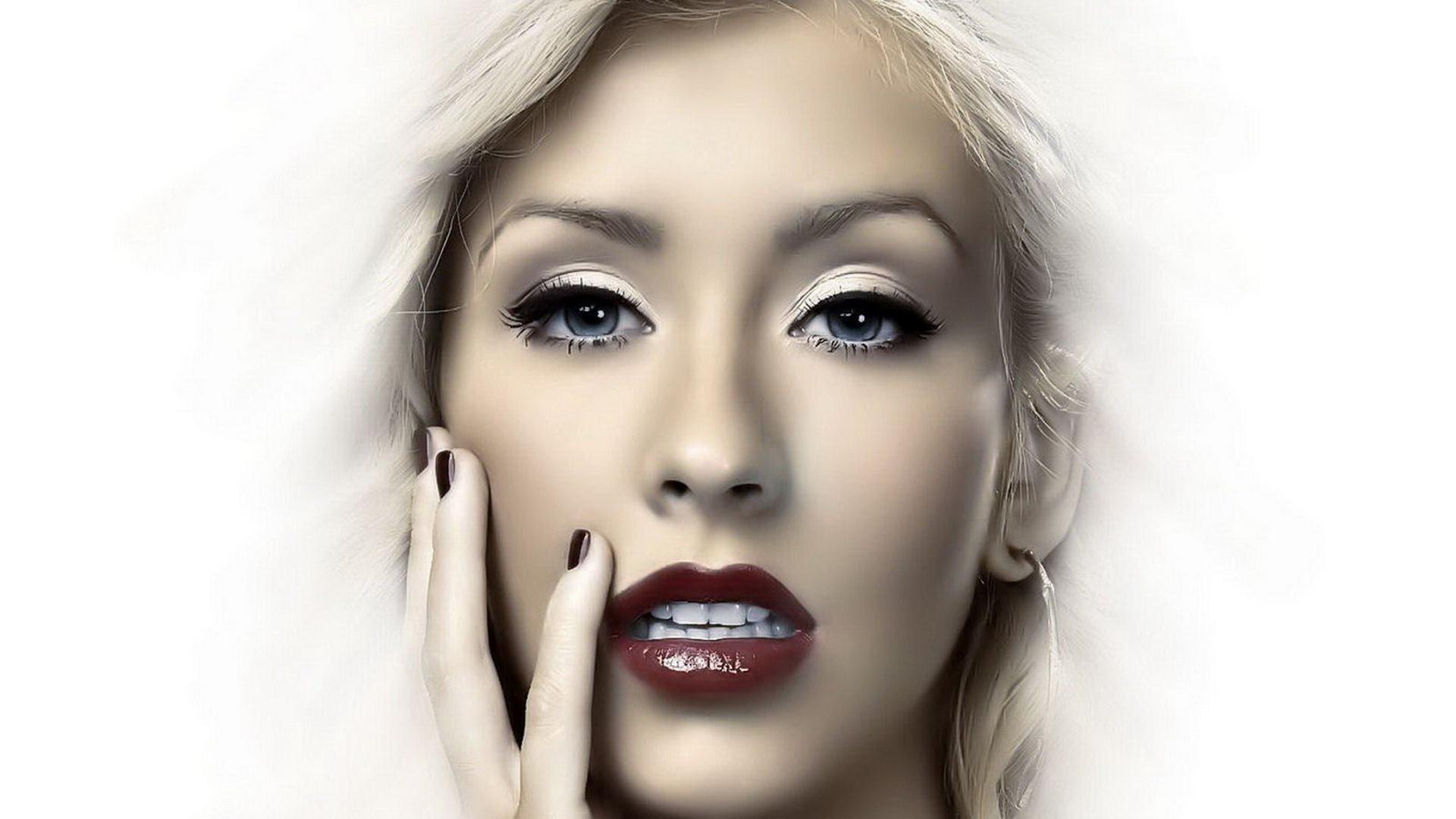 Christina Aguilera Wallpaper 04. hdwallpaper