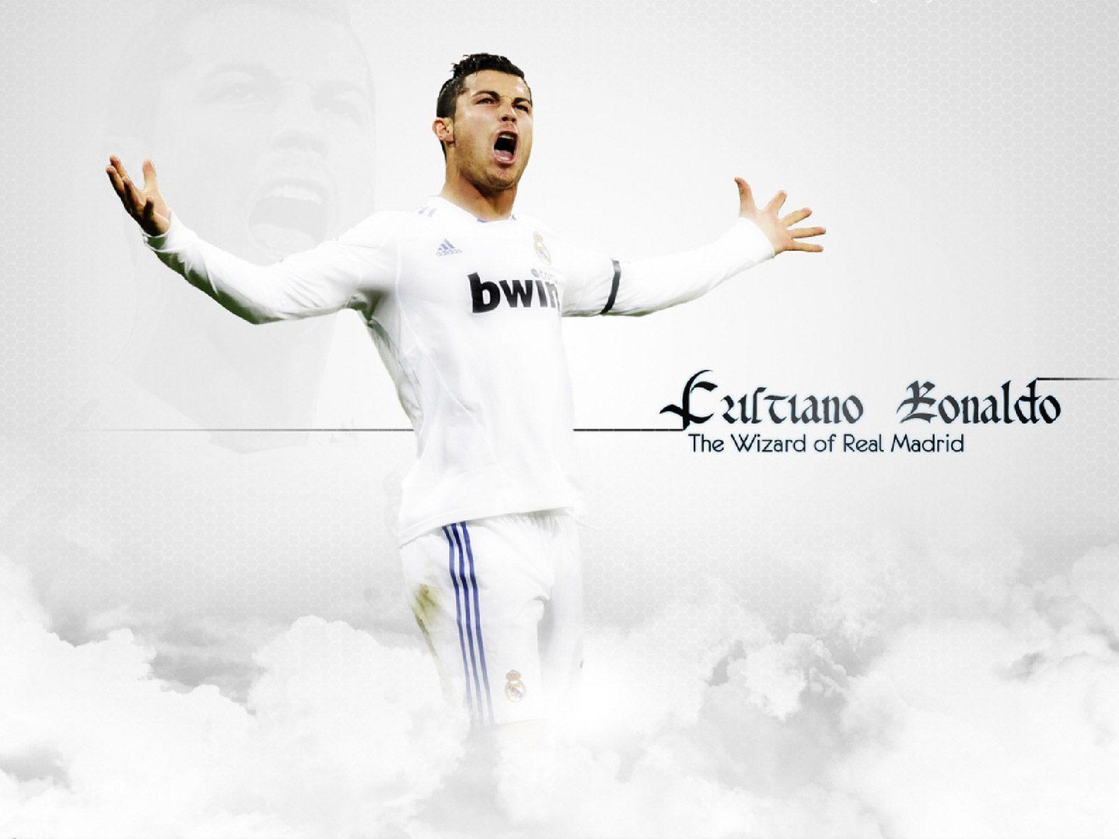 Cristiano Ronaldo Real Madrid Free Wallpaper Powericare