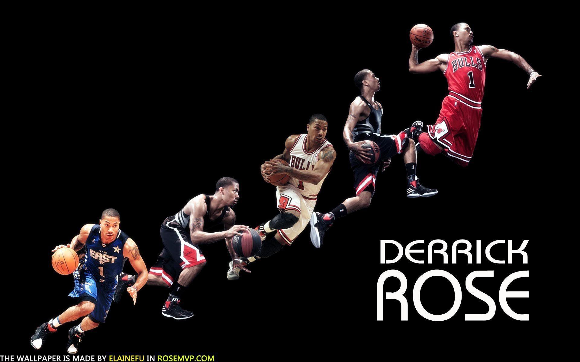 image For > Derrick Rose Logo Wallpaper