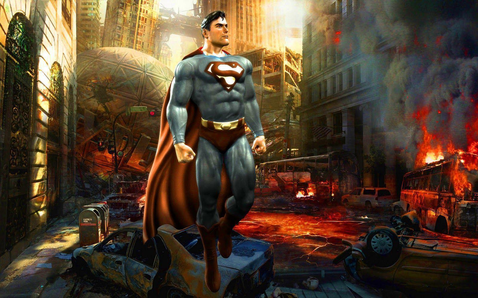 Superman Wallpaper HD. fbpapa