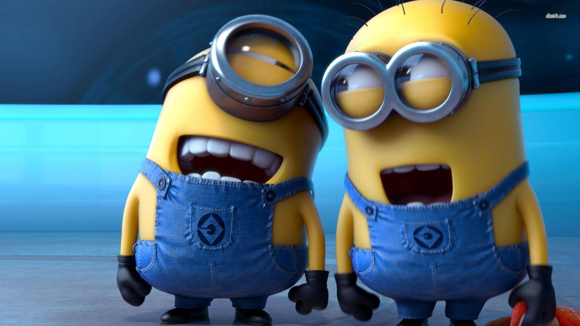 Despicable Me 2 Laughing Minions wallpaper wallpaper - #