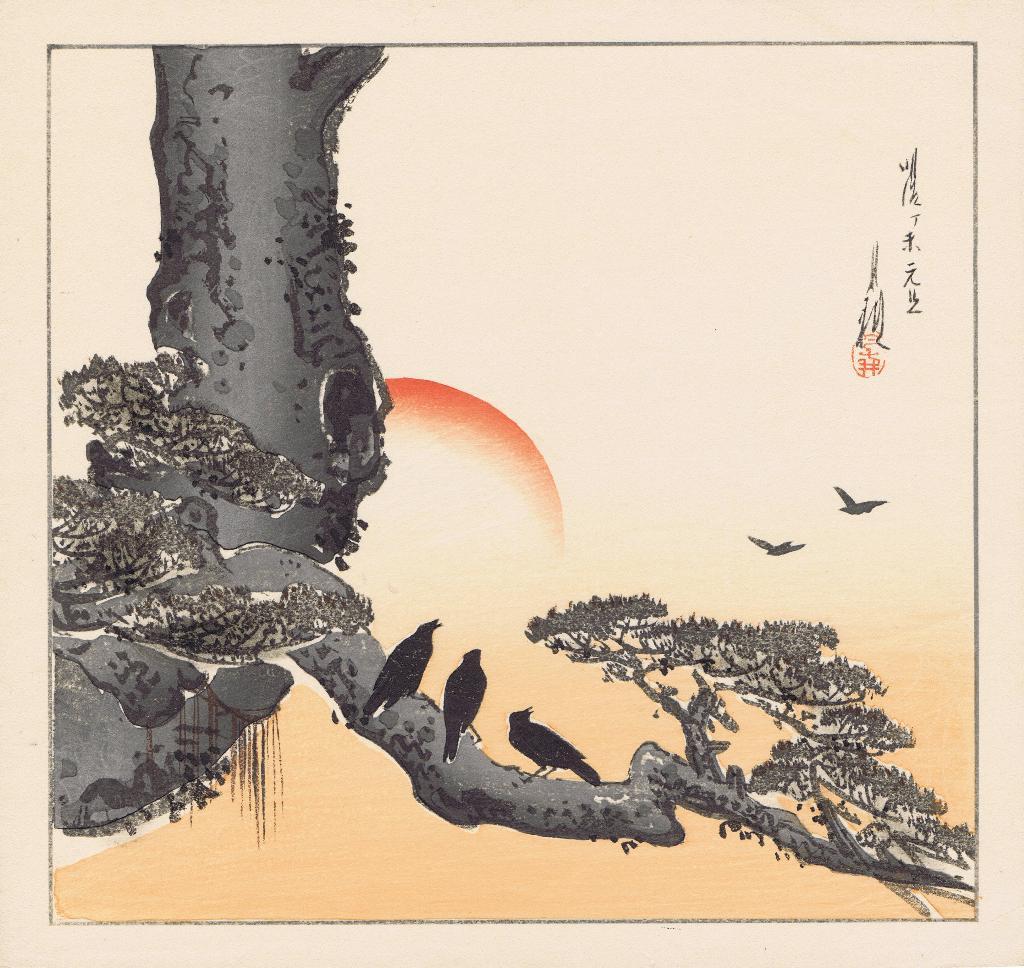 Shishikiban collection by Ogata Gekkō