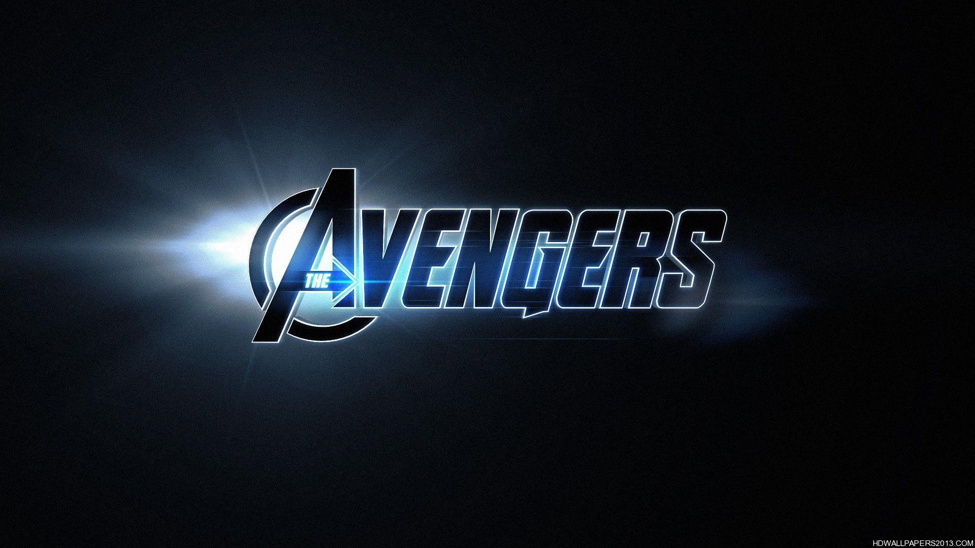 The Avengers Logo Wallpaper wallpaper