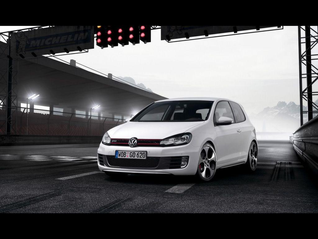 VW Golf GTI: Wallpaper for your desktop pleasure