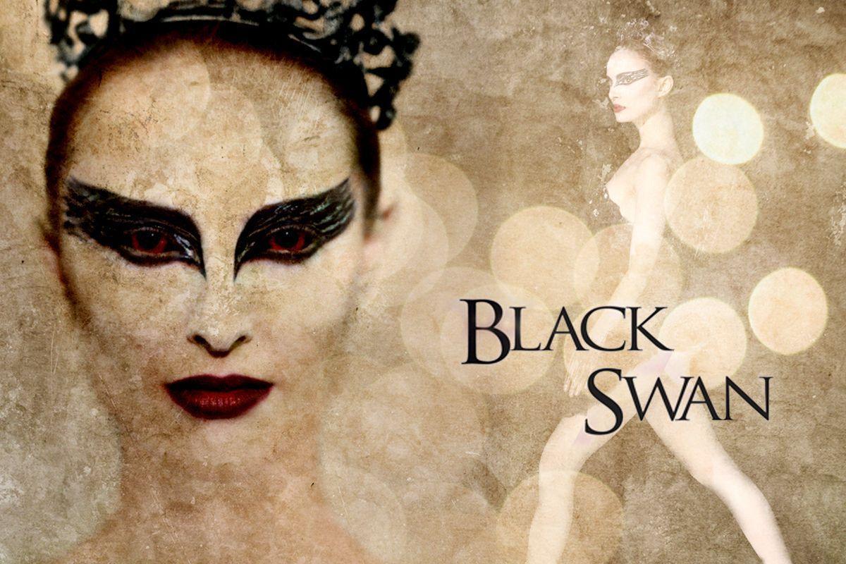 Black Swan Wallpaper Portman Photo