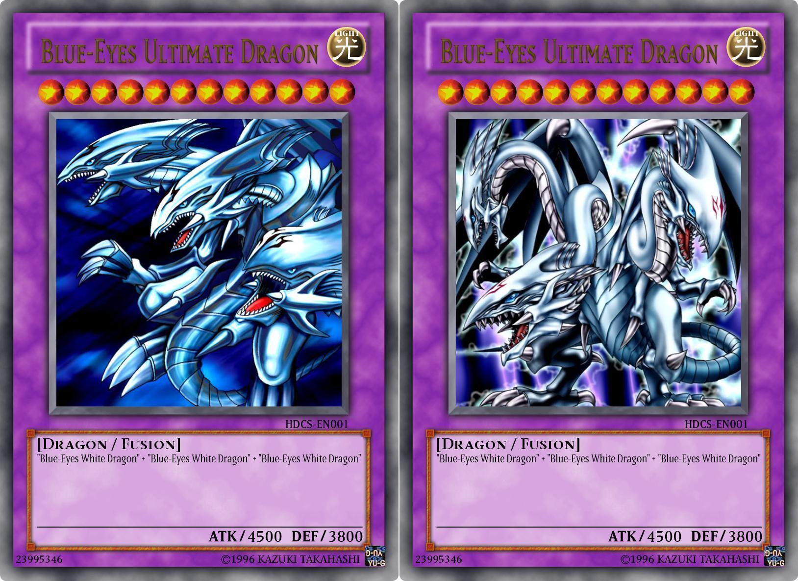 Yugioh Cards Blue Eyes White Dragon