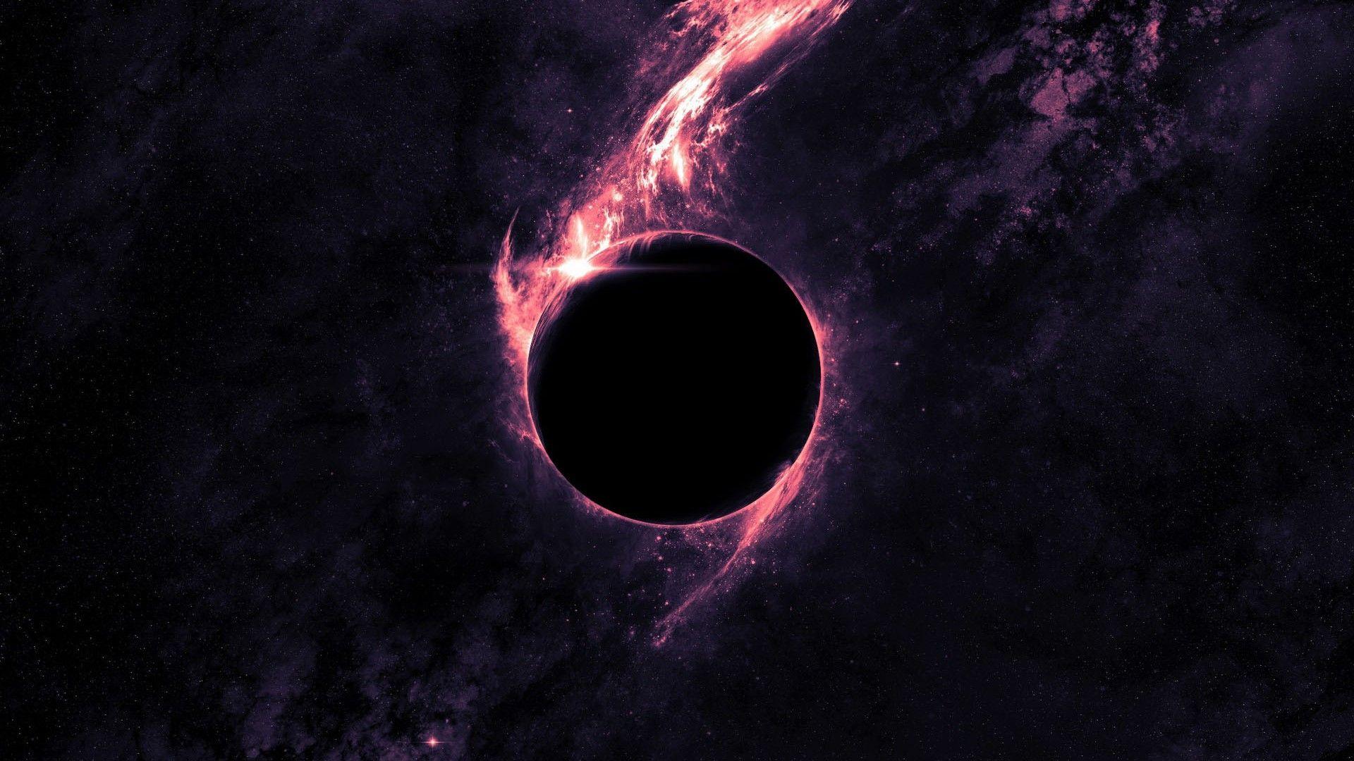 Dark Black Hole