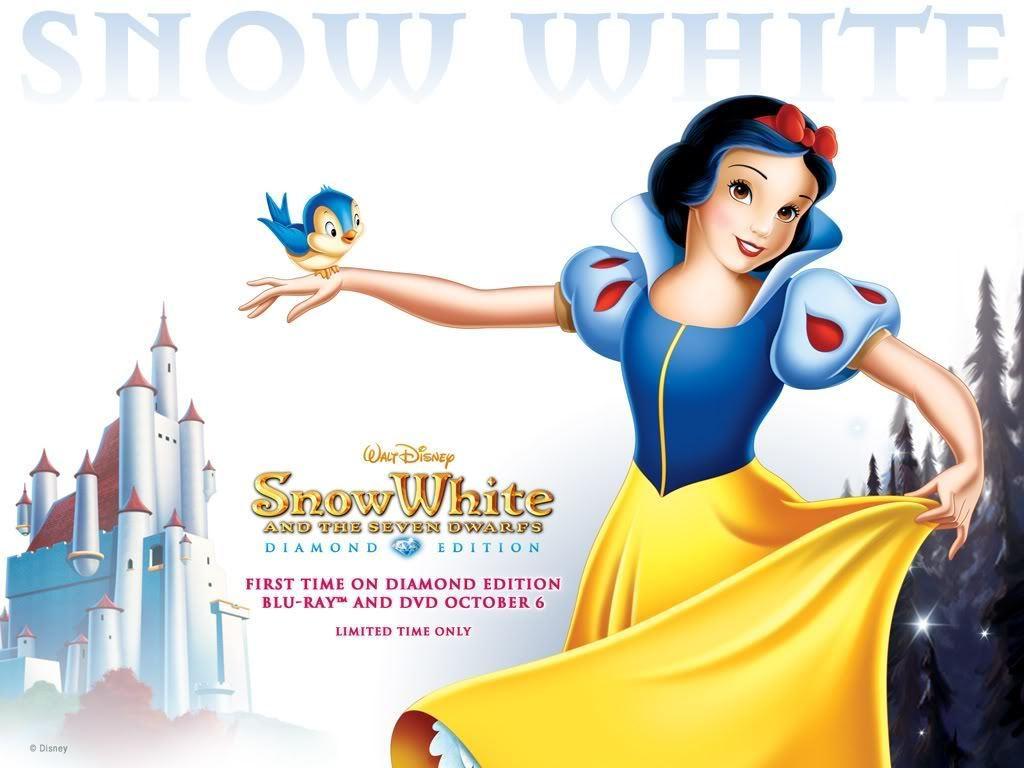 Snow White White and the Seven Dwarfs Wallpaper 11221595