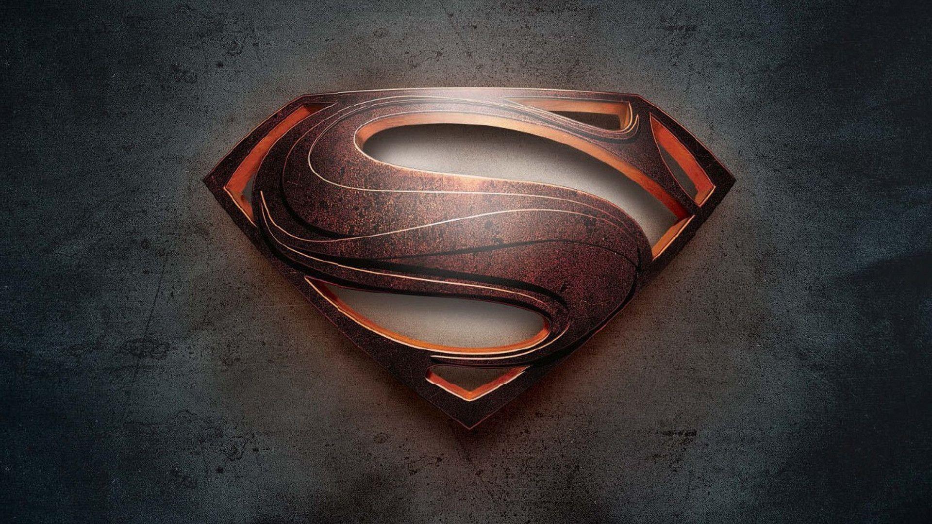 Superman Logo Wallpaper HD (Man of Steel) 1080p. Genovic