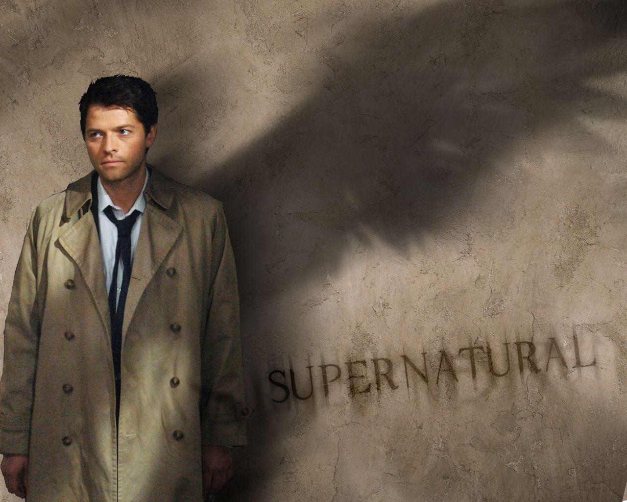 Supernatural Castiel Wallpaper Image & Picture