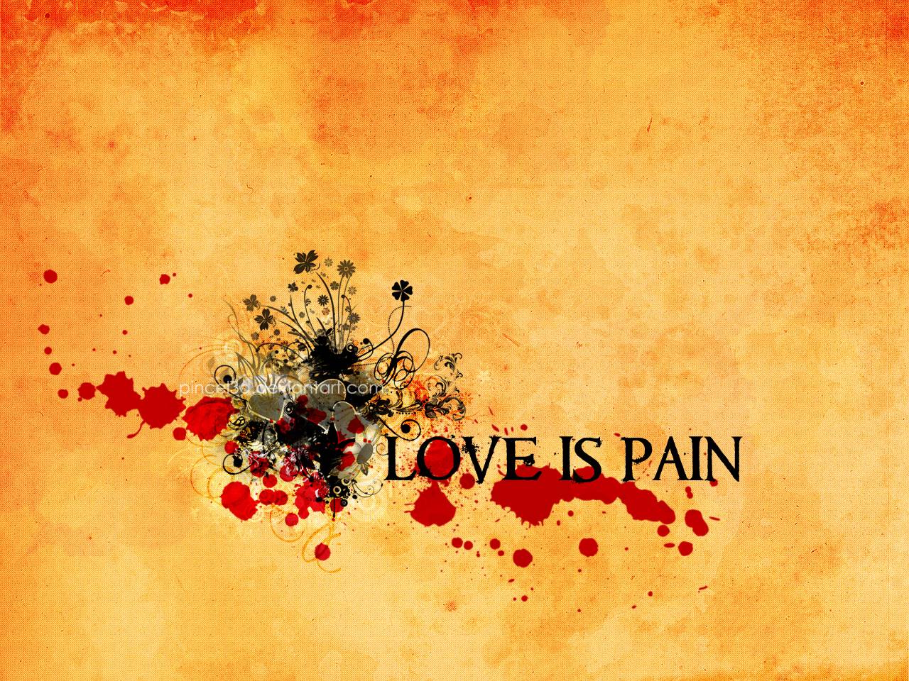 image For > Pain Of Love Wallpaper