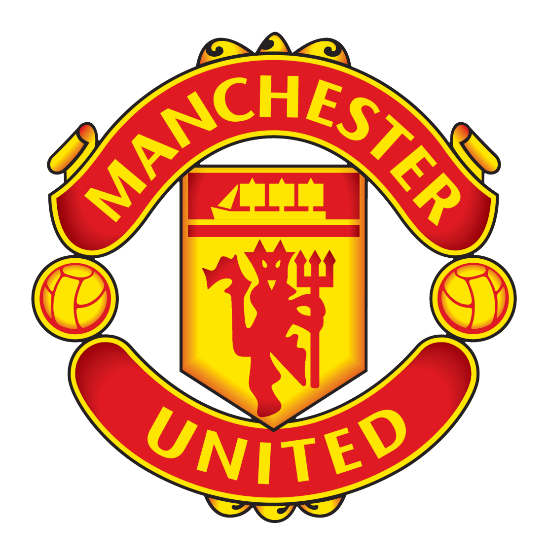 Manchester United Logo 3D High Quality Wallpaper Desktop