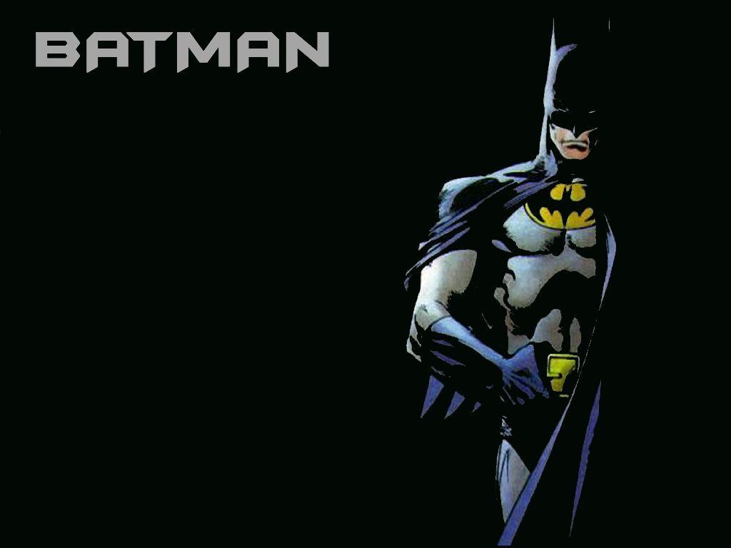 Batman Cartoons Wallpaper Background Free