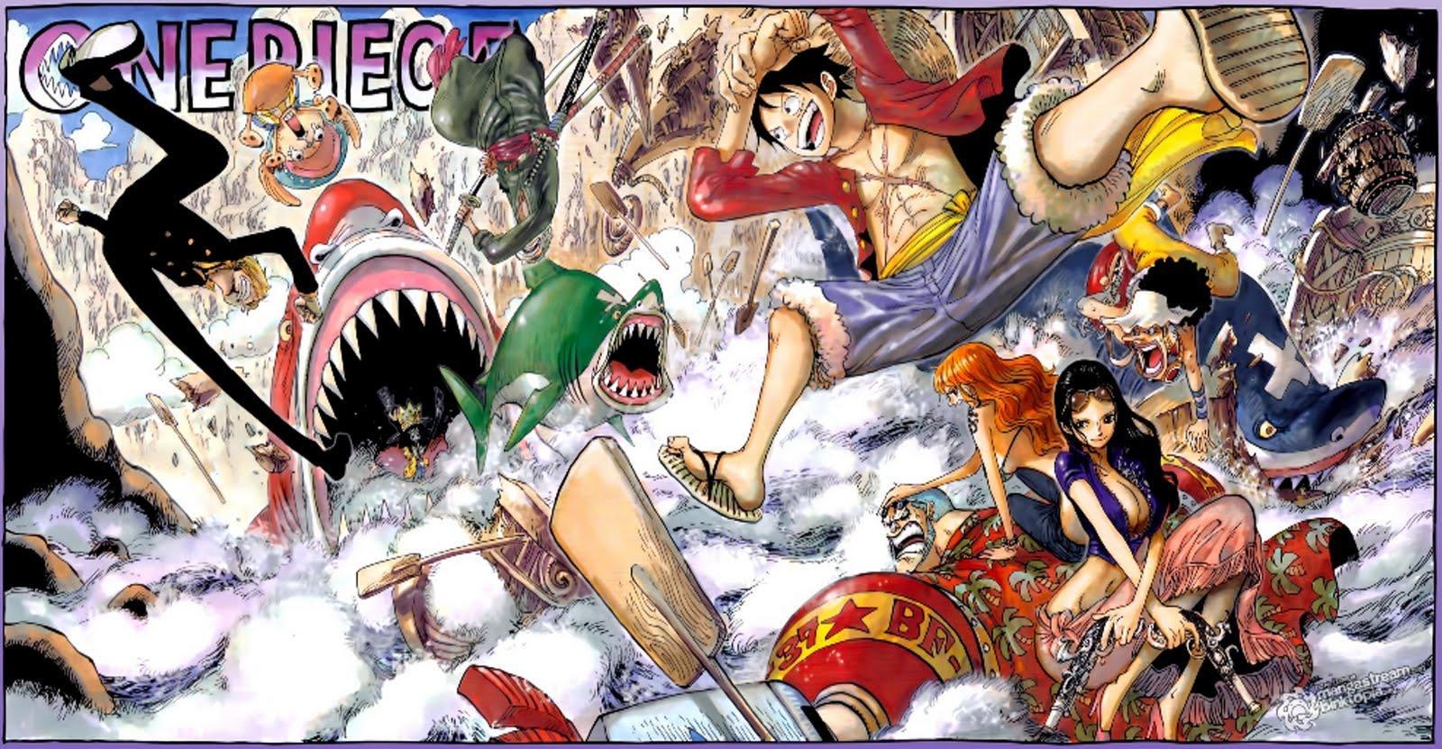 Wallpaper For > One Piece Franky New World Wallpaper