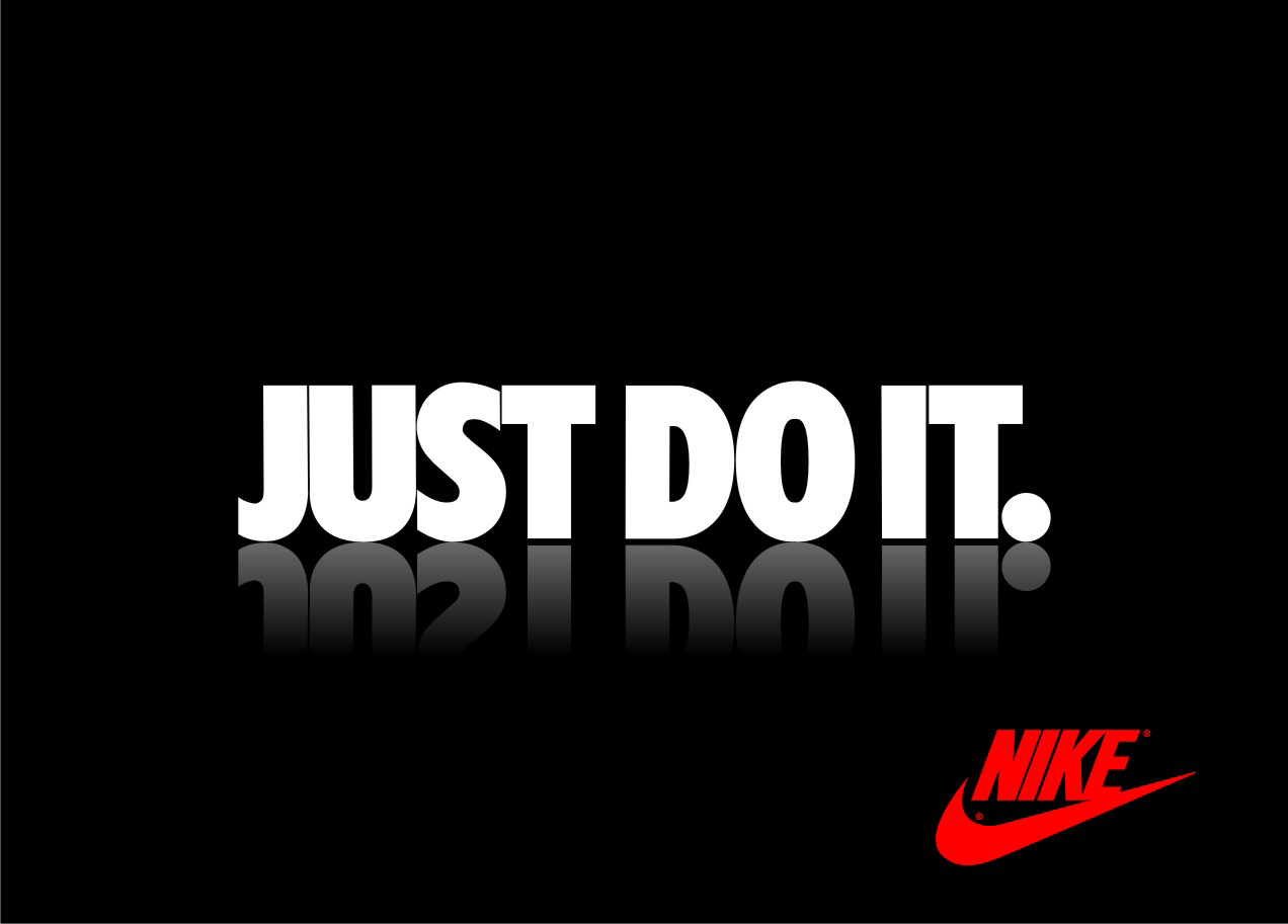 Wallpaper For > Nike Just Do It Pink Wallpaper