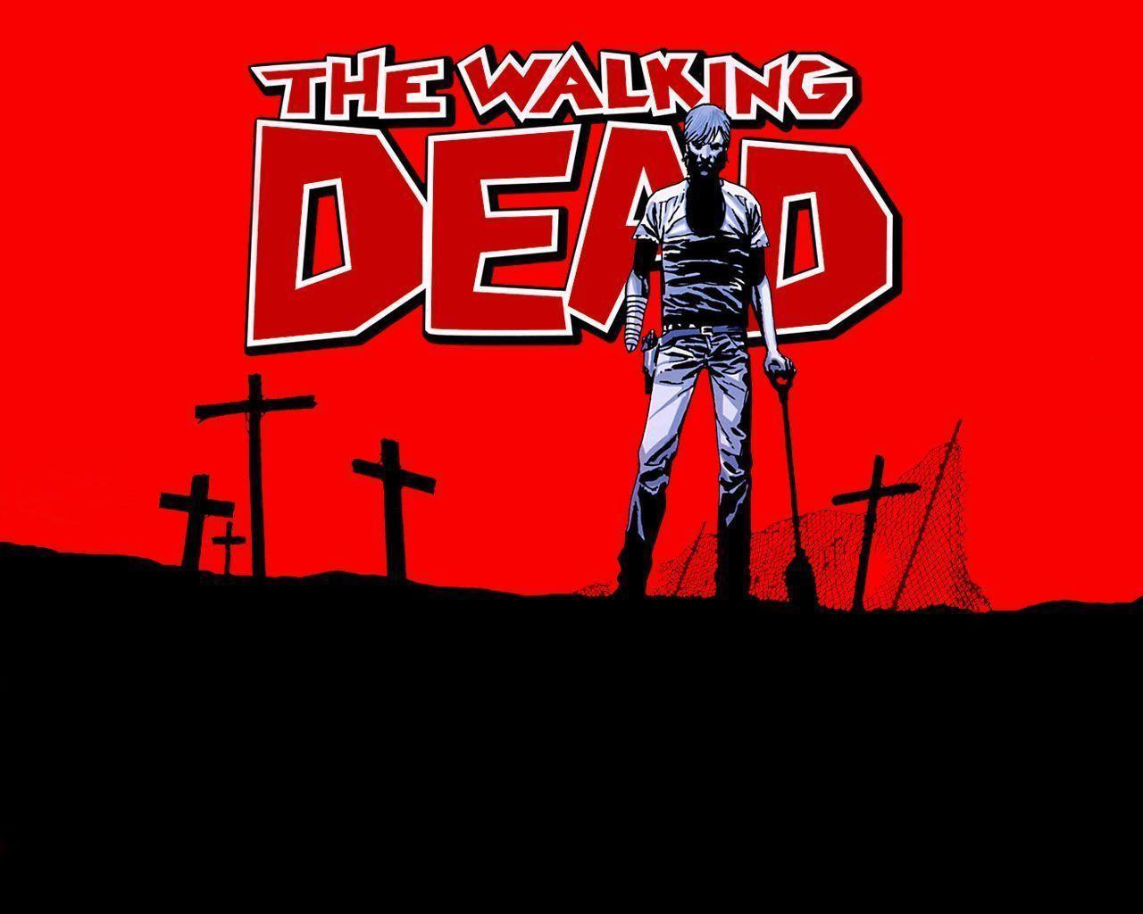 image For > The Walking Dead Comic Wallpaper Rick