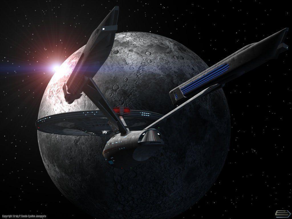 Enterprise A Trek: The Original Series Wallpaper 3985492
