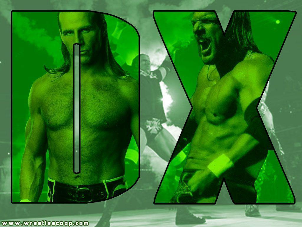 DX WWE HD WALLPAPERS
