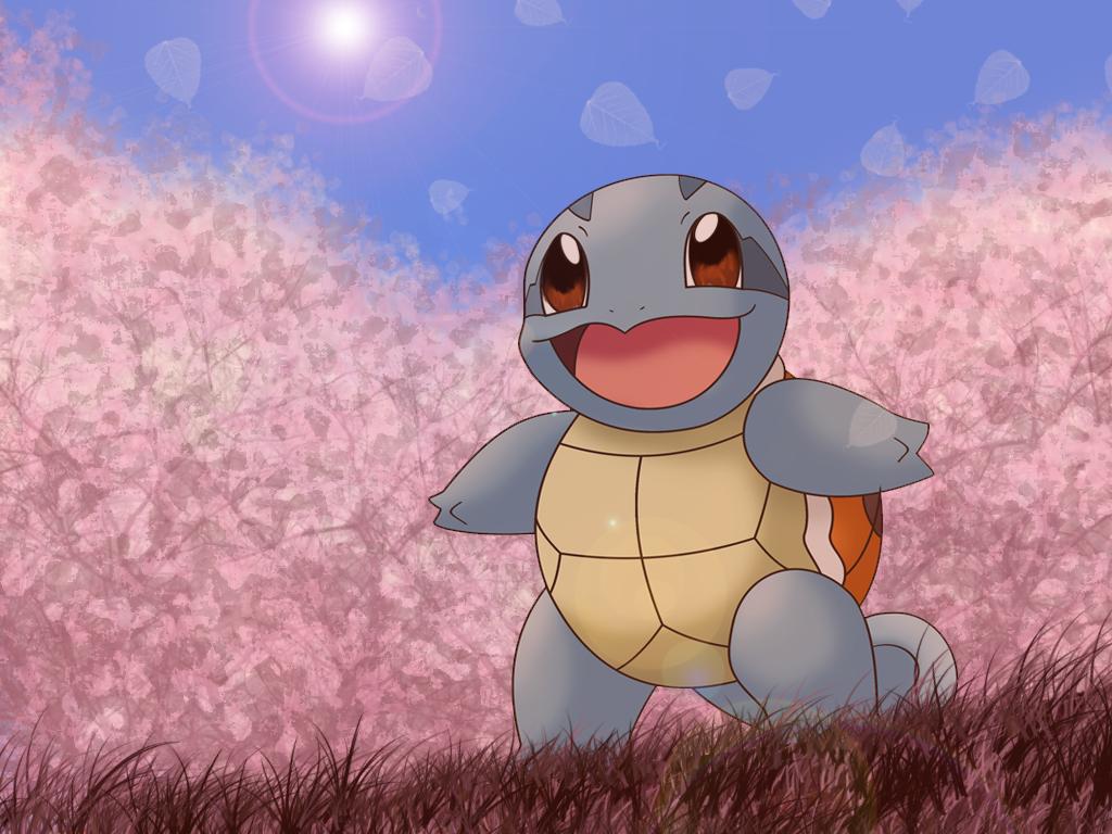 Wallpaper For > Cute Squirtle Wallpaper