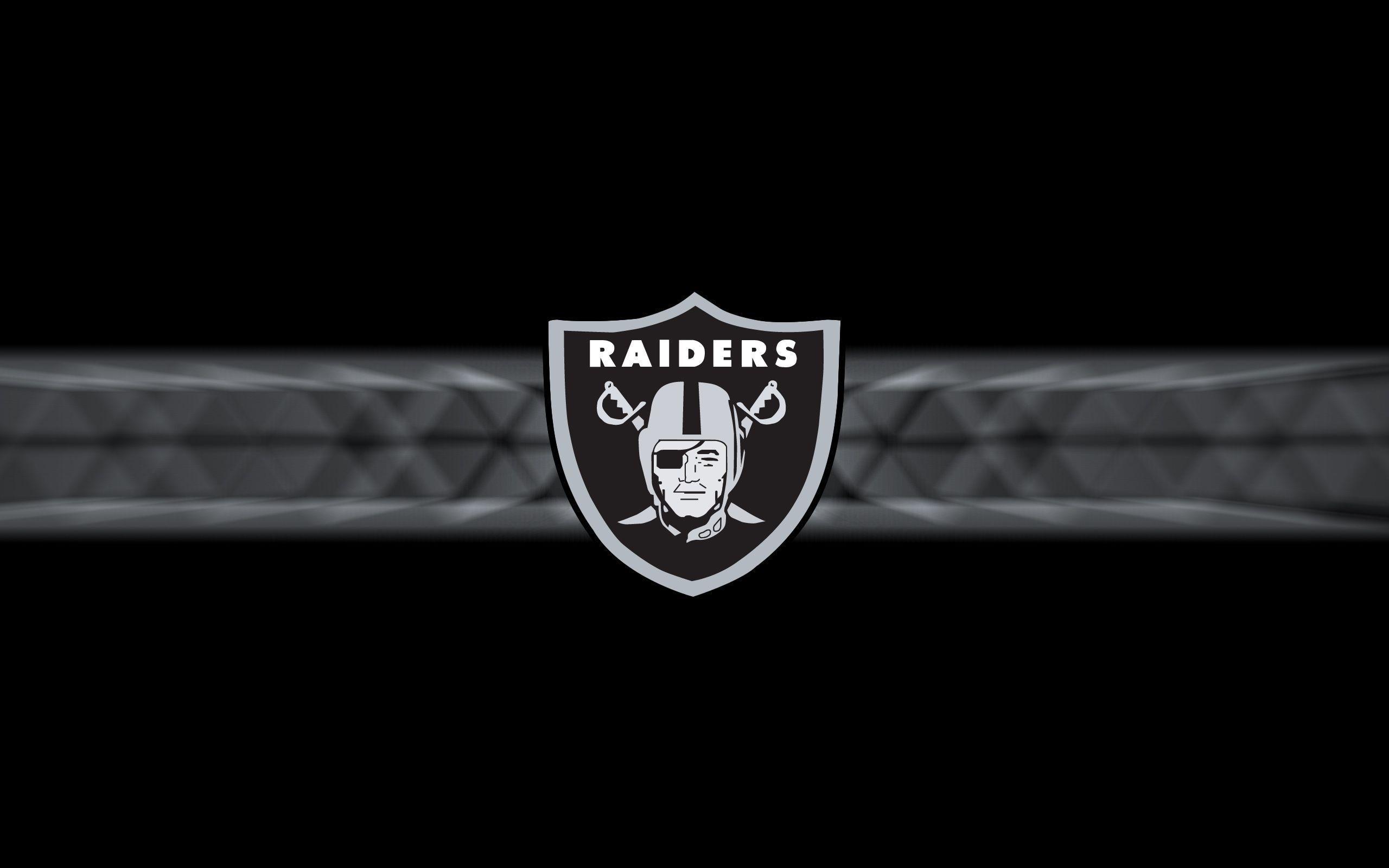 Oakland Raiders 2014 NFL Logo Wallpaper Wide or HD