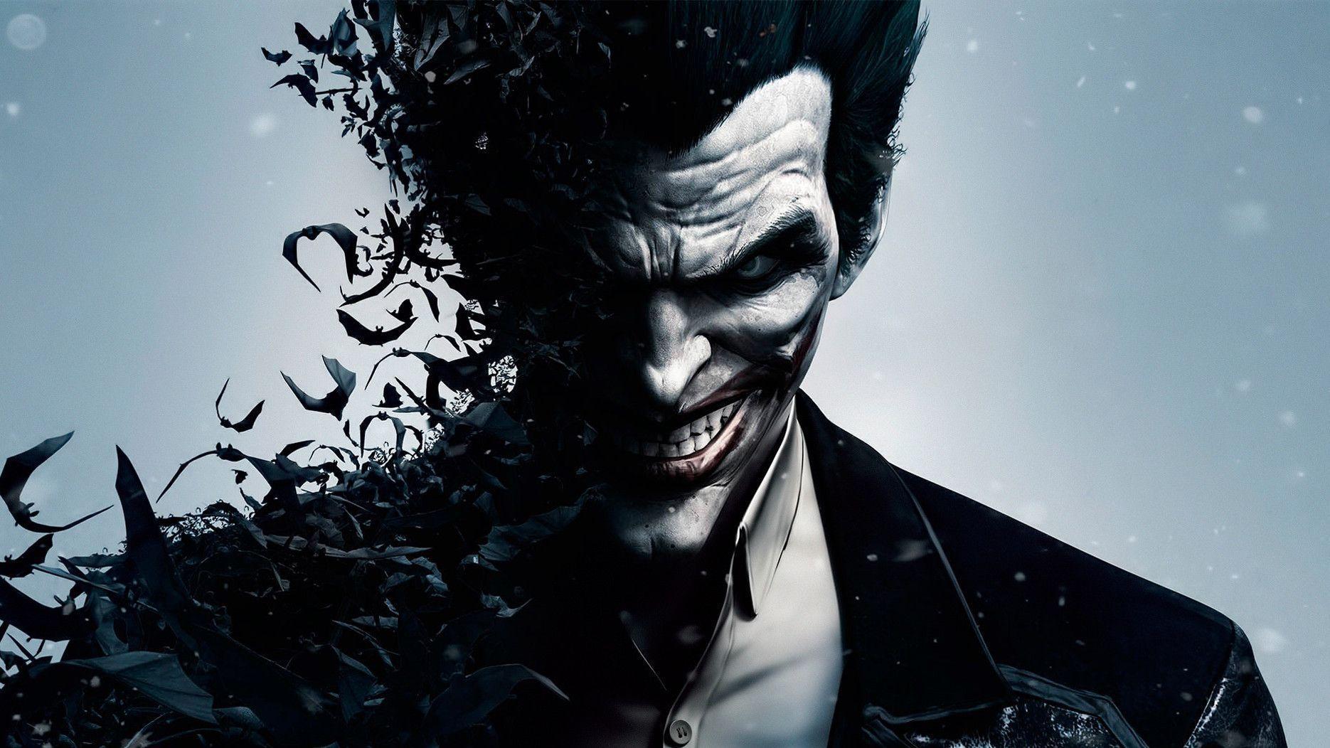 image For > Batman Scary Joker