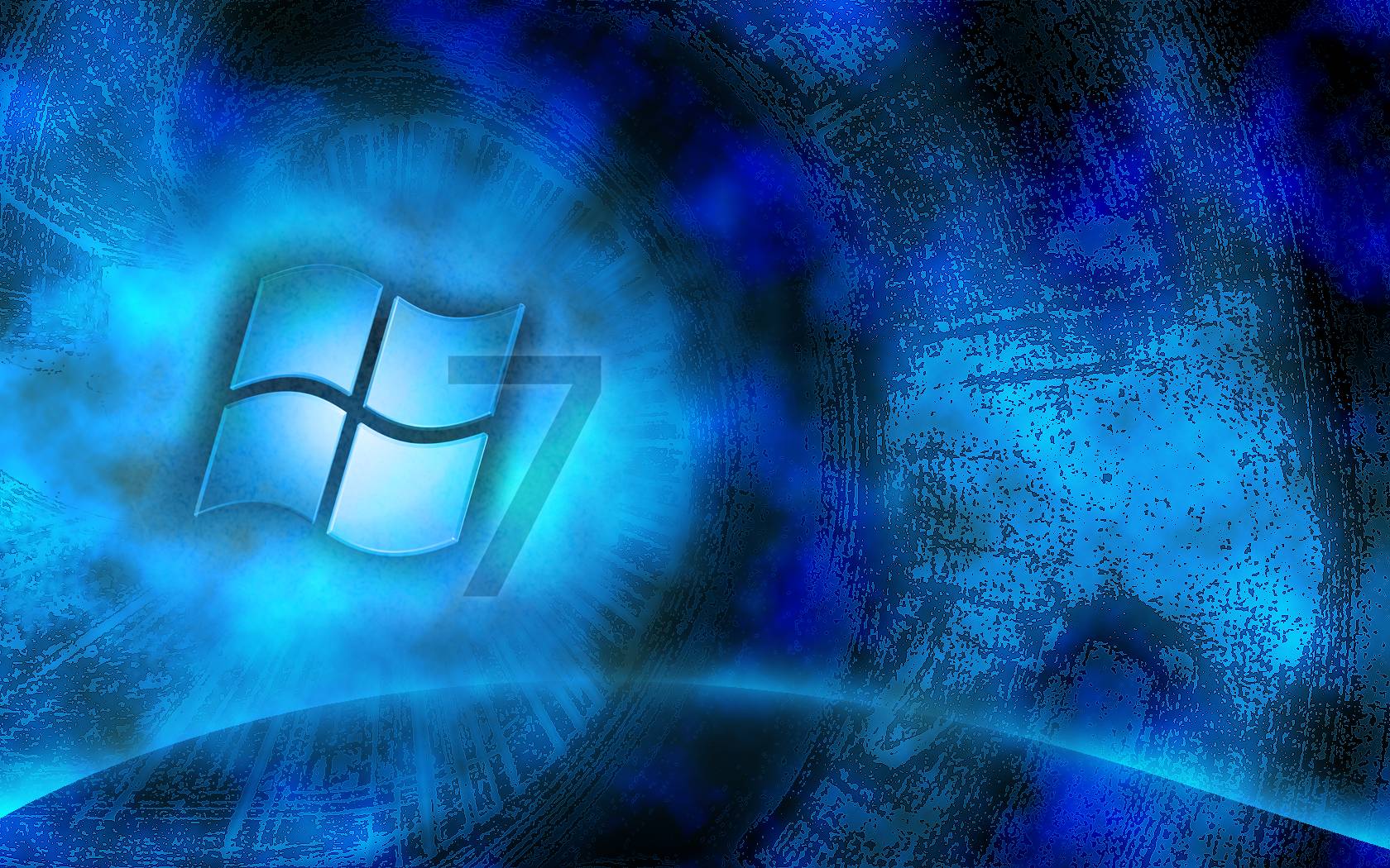 The Image of Blue Windows 7 Microsoft Windows Fresh HD Wallpaper
