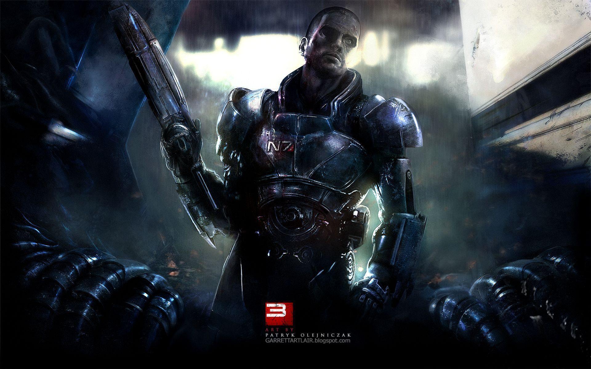 Mass Effect 3 Wallpaper. Mass Effect 3 Background