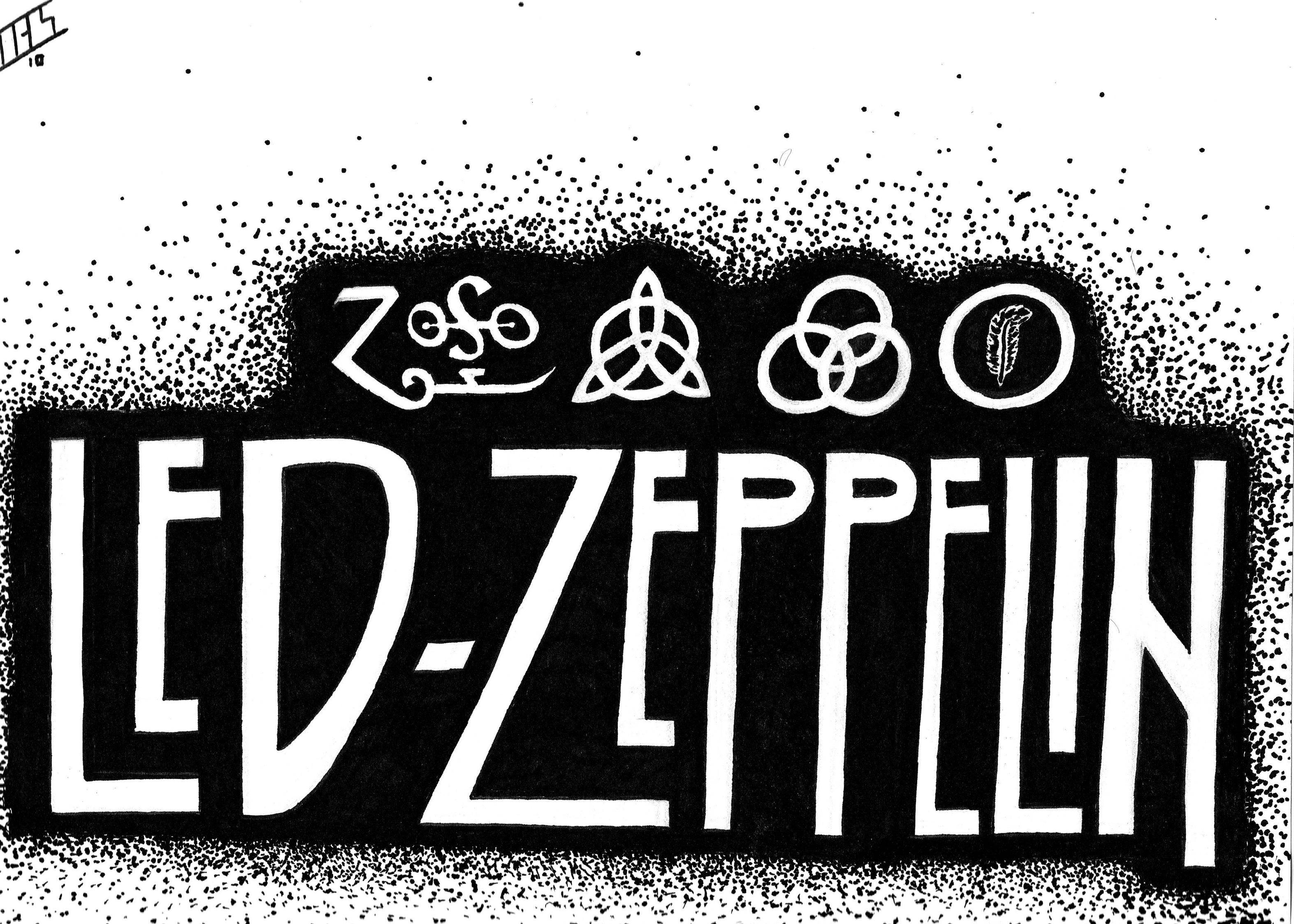 Led Zeppelin Computer Wallpaper, Desktop Background 3496x2498 Id