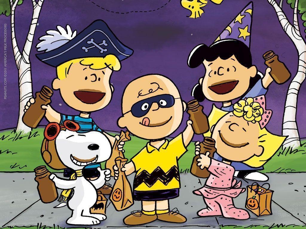 Peanuts Halloween Wallpaper
