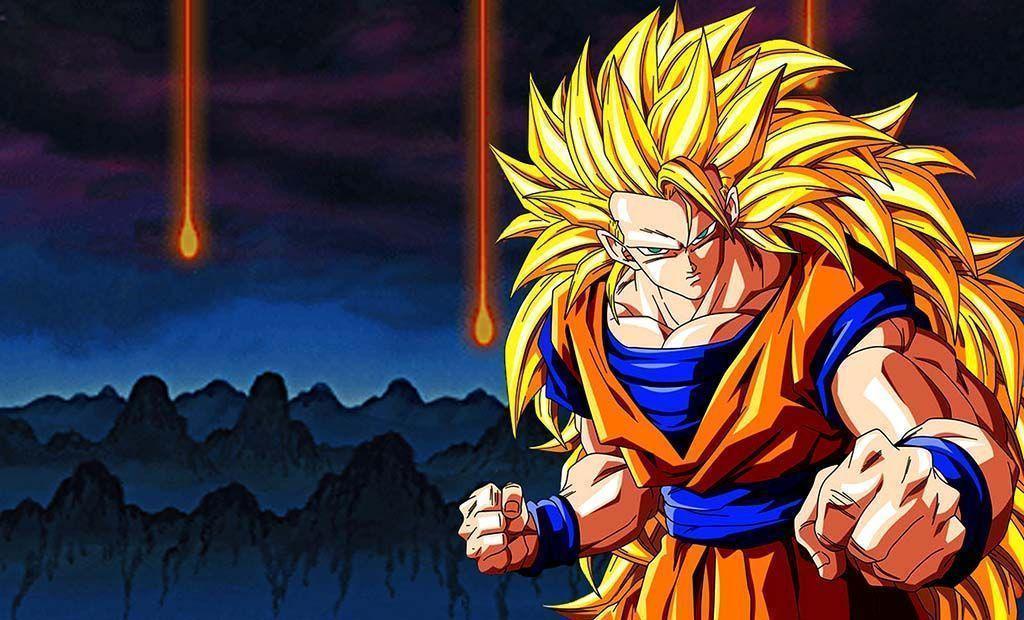 ZOOM HD PICS: Dragonball Z, Super saiyan goku Wallpaper HD