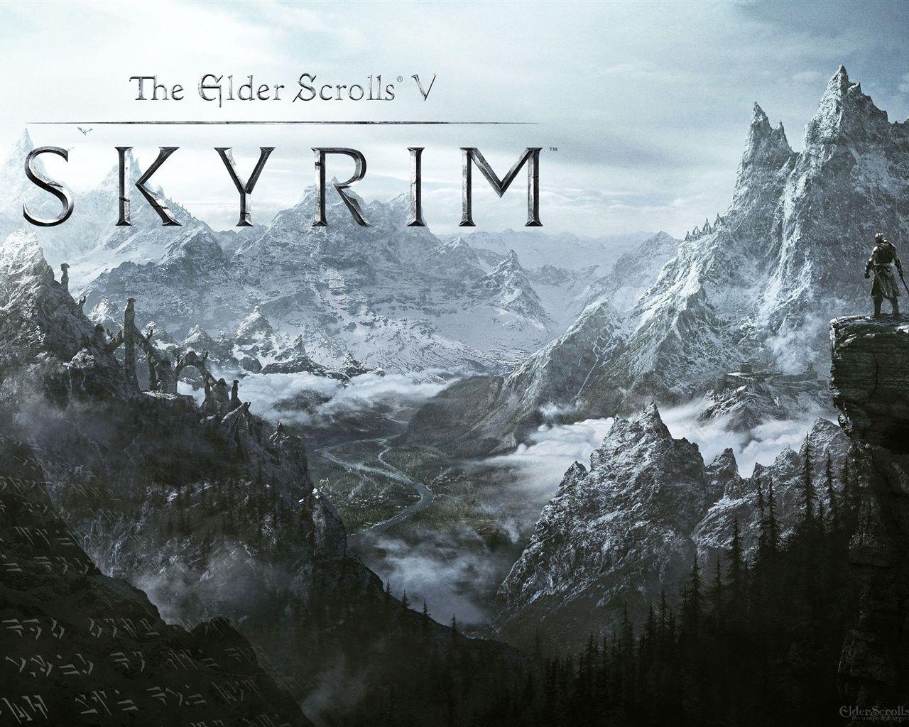 The Elder Scrolls V: Skyrim HD Wallpaperx1024 resolution