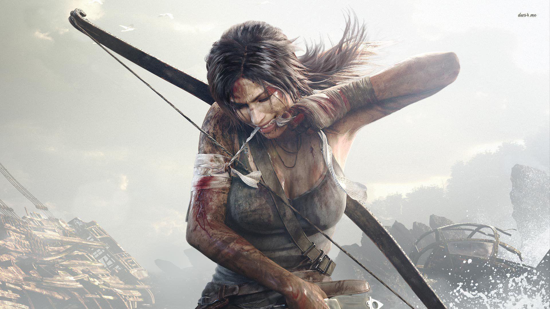 Lara Croft Tomb Raider 2013 Artwork Exclusive HD Wallpaper #