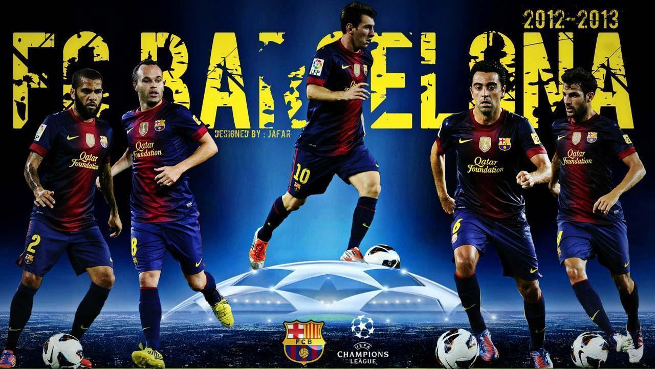 Barcelona Wallpaper 2014