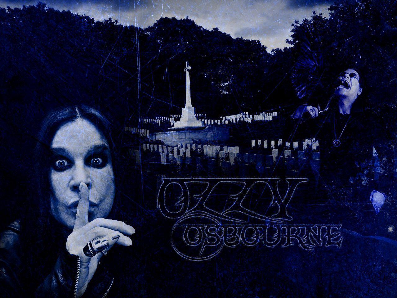 Ozzy Osbourne- Wallpaper
