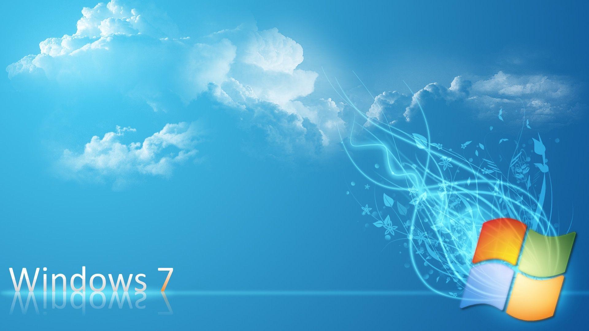 Windows 7 Wallpaper HD Download Blue Sky Imag Wallpaper