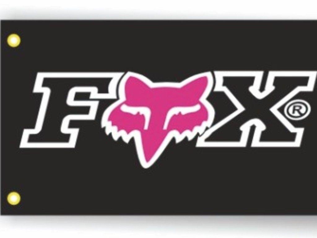 Wallpaper For > Purple Fox Racing Logo Wallpaper