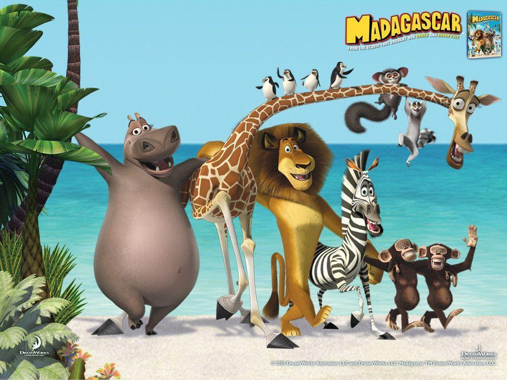 Madagascar Wallpaper Number 1 (1024 x 768 Pixels)