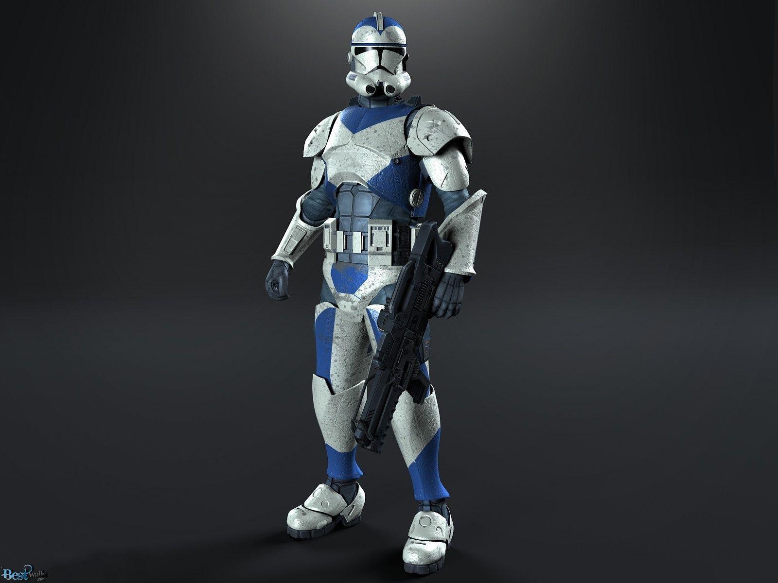 clone star wars troopers Wallpaper