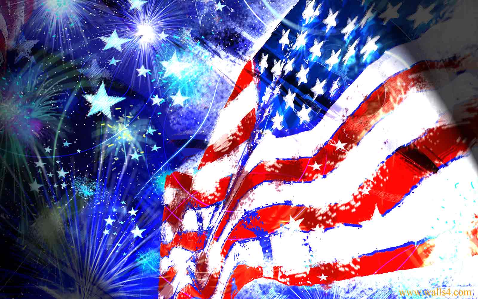 Free Wallpaper Independence Day USA wallpaper