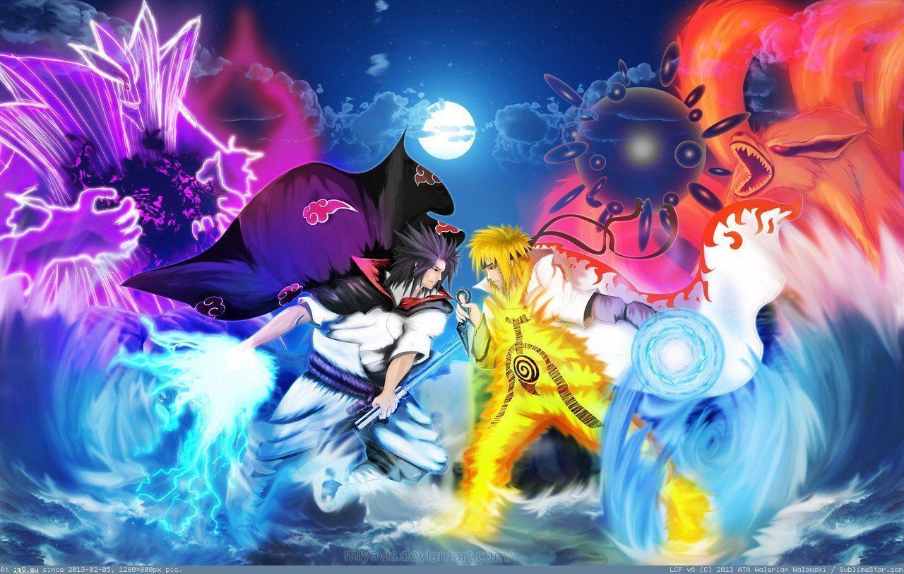 Naruto 3D Wallpapers - Wallpaper Cave