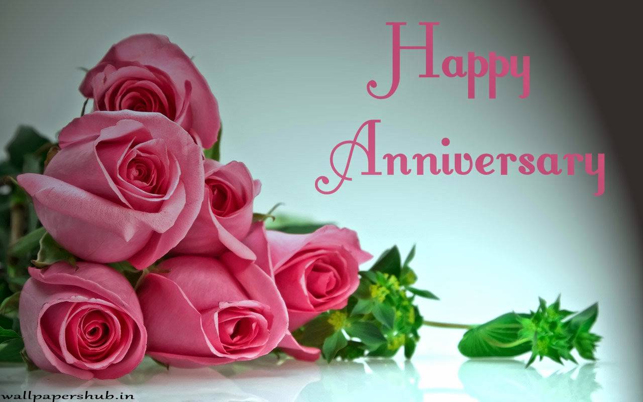 Happy Anniversary Wishes HD Wallpaper Free Download
