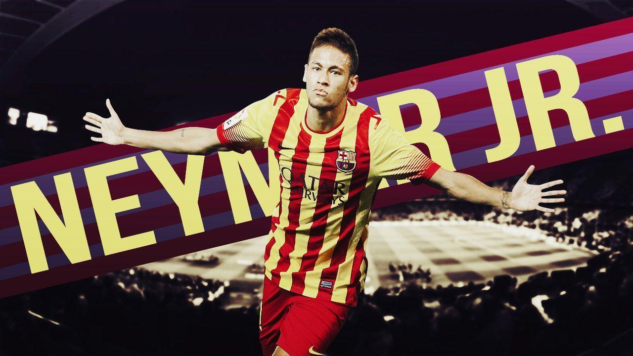 Neymar wallpaper. Barcelona and Brazil