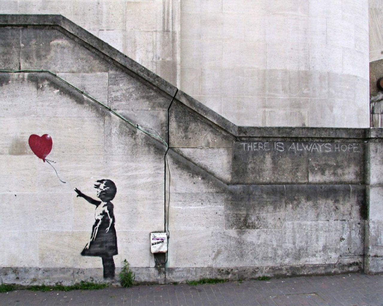 Street Art Banksy Wallpaper Downloads Wallpaper High Resolution