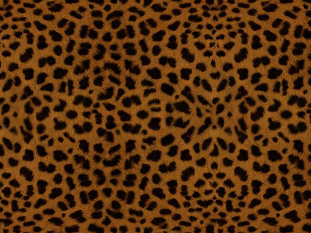 Wallpaper For > Brown Leopard Print Background