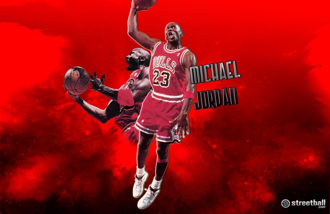 MJ Chicago Bulls NBA Wallpaper