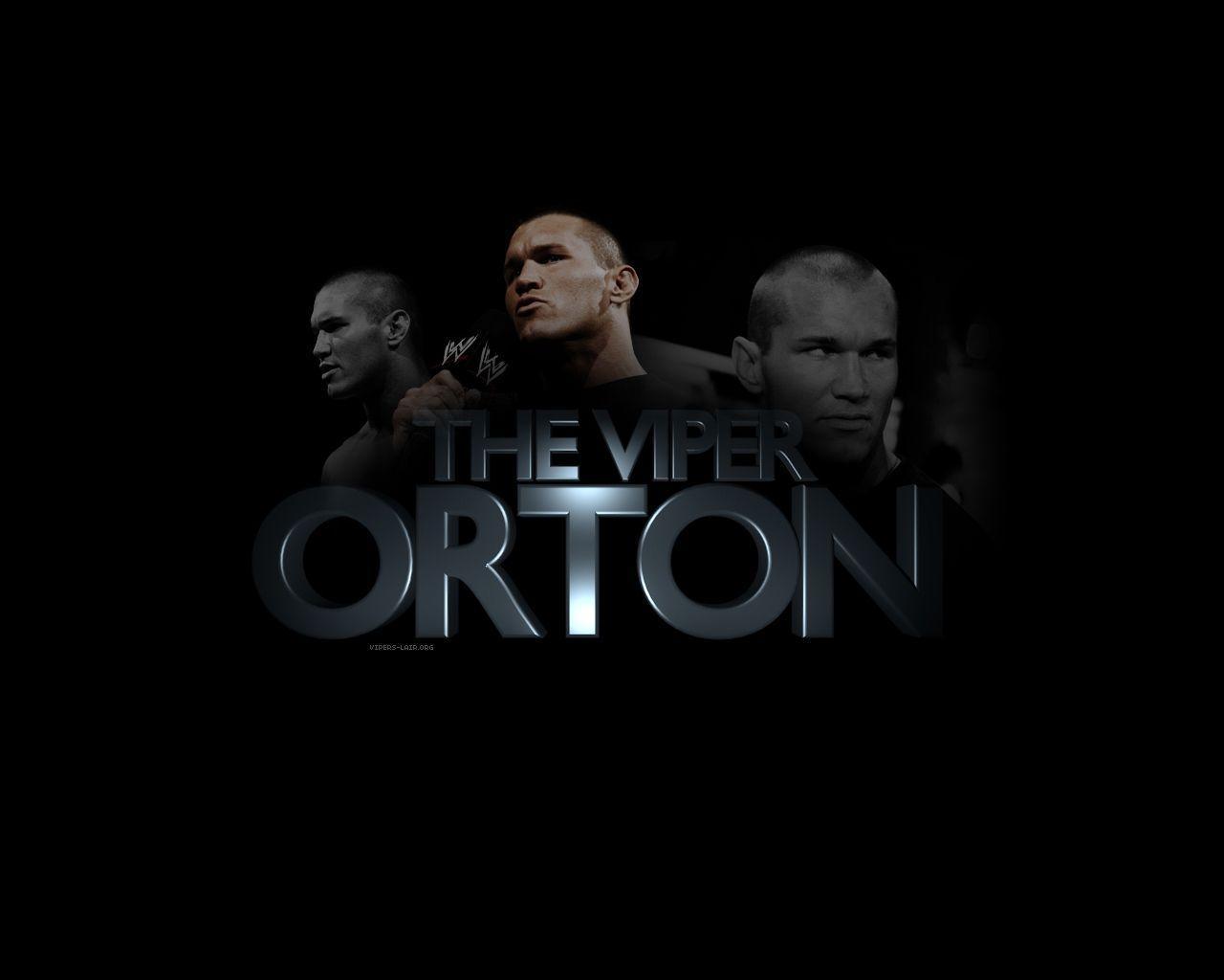 THE VIPER Orton Wallpaper