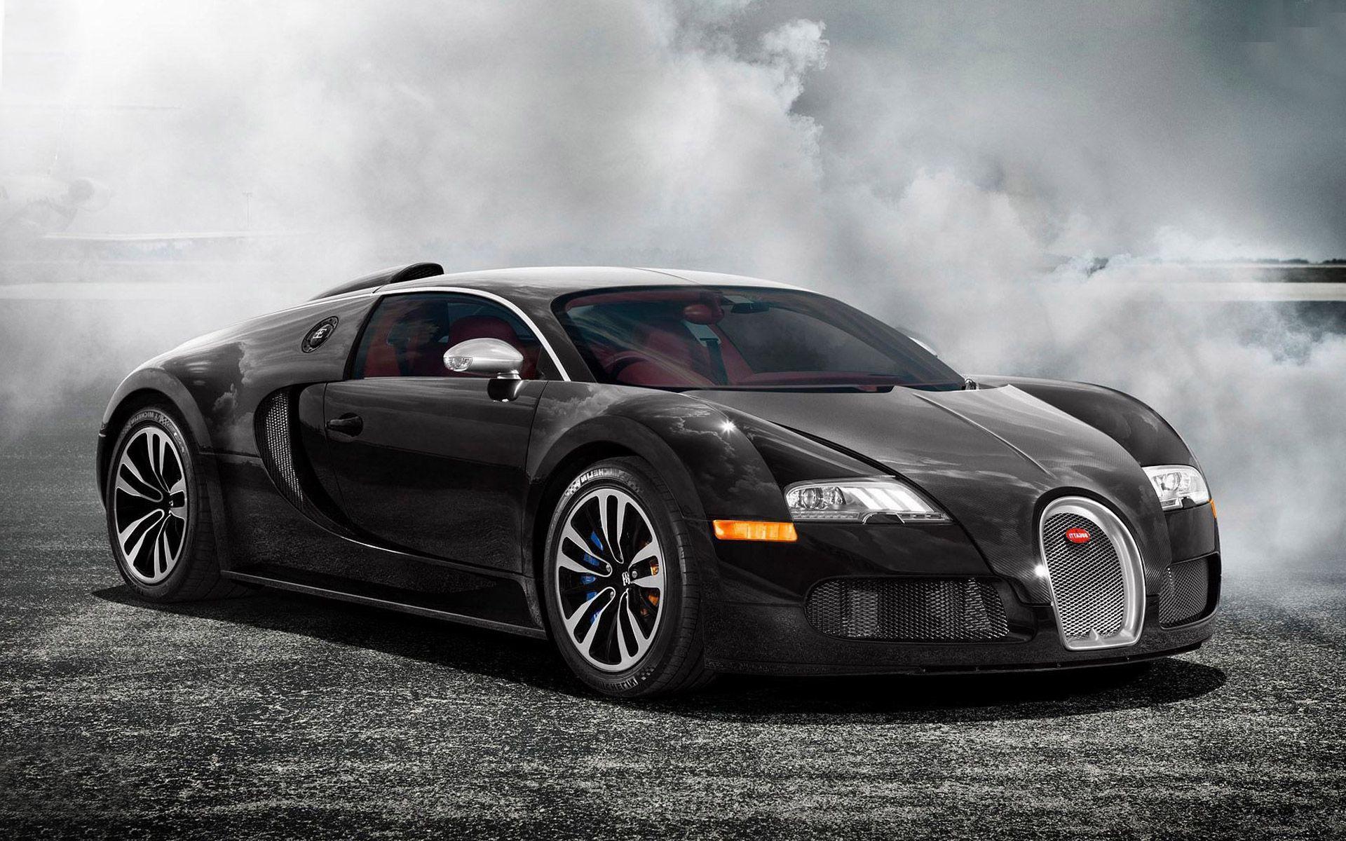 Animals For > Bugatti Veyron Black Wallpaper